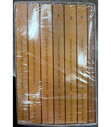 Istoria civile del Regno di Napoli