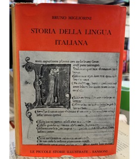Storia della lingua italiana