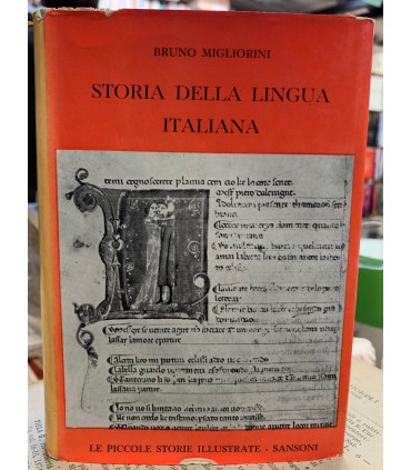 Storia della lingua italiana