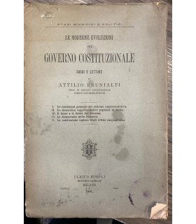 Le moderne evoluzioni del governo costituzionale