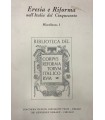 Eresia e riforma nell'Italia del cinquecento