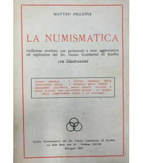 La numismatica
