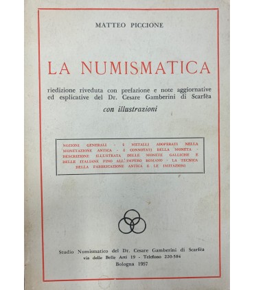 La numismatica