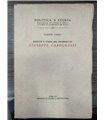Società e stato nel pensiero di Giuseppe Capograssi