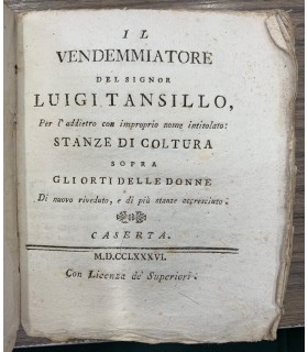Il vendemmiatore