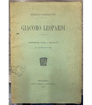 Giacomo Leopardi
