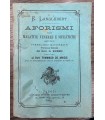 Aforismi sulle malattie veneree e sifilitiche seguiti da un formolario magistrale.