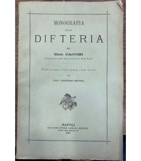 Monografia sulla difteria