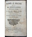 Rime, e prose