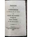 Saggio di composizioni in prosa ed in versi