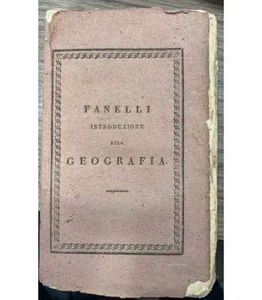 Lezioni astronomico-geografiche per servire d'introduzione allo studio della geografia