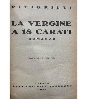La vergine a 18 carati