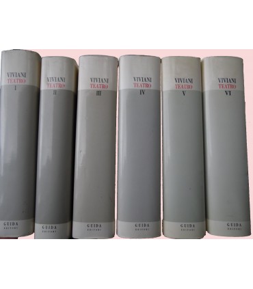 Teatro. 6 volumi