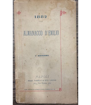 1882. Almanacco d'Emilio