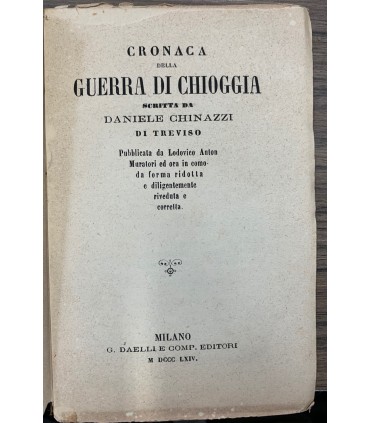 Cronaca della guerra di Chioggia