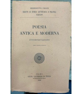 Poesia antica e moderna