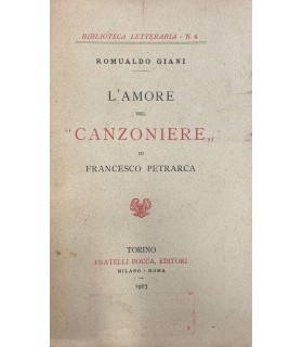 L'amore del "Canzoniere" di Francesco Petrarca