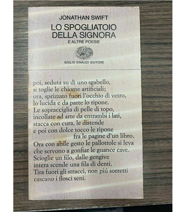 Lo spogliatoio della signora