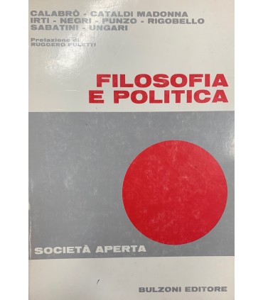 Filosofia e politica