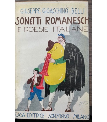 Sonetti romaneschi e poesie italiane