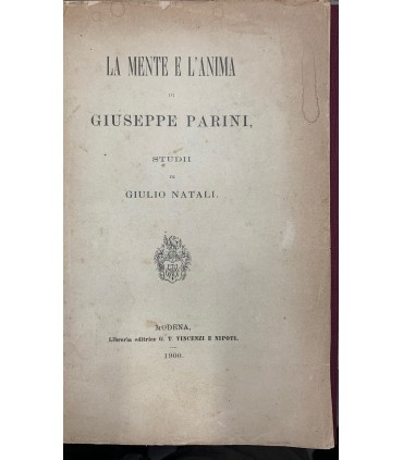 La mente e l'anima