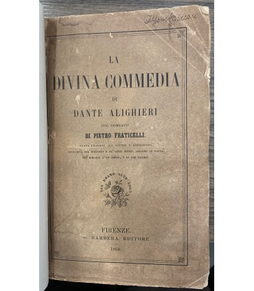 La divina commedia