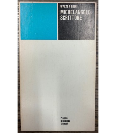 Michelangelo scrittore