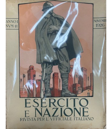 Esercito e Nazione. Anno I n. 11 Novembre 1926