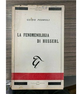 La fenomonologia di Husserl