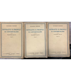 Ritratti e profili di contemporanei