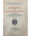 Catalogo della mostra di "edizioni principi"