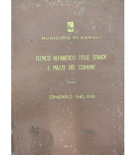 Elenco alfabetico delle strade e piazze del comune