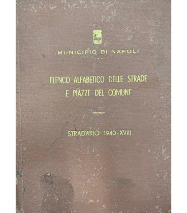 Elenco alfabetico delle strade e piazze del comune