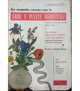 Le malattie curate con le erbe e piante medicinali
