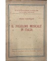 Il folklore musicale in Italia