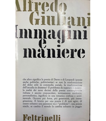Immagini e maniere