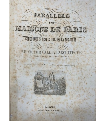 Parallele des Maisons de Paris