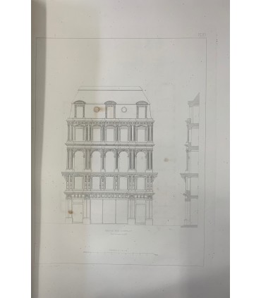 Parallele des Maisons de Paris