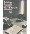 Catalogo Generale Edizioni Mondadori 1933-1934