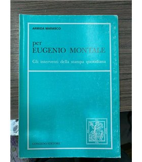 Per Eugenio Montale