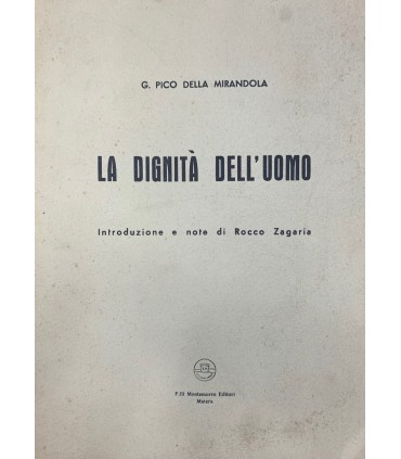 La dignità dell'uomo