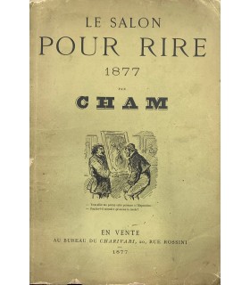 Le salon pour rire 1877 par cham