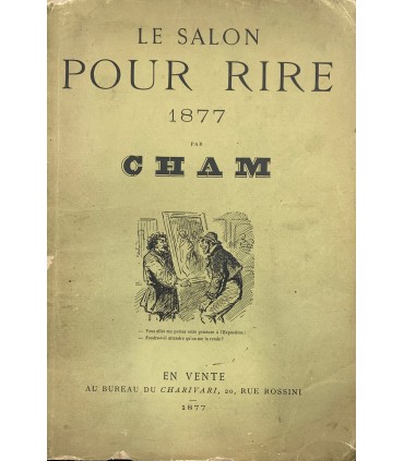 Le salon pour rire 1877 par cham