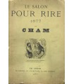 Le salon pour rire 1877 par cham