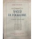 Saggi di Folklore