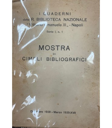 Mostra di cimeli bibliografici