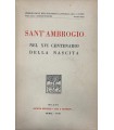 Sant'Ambrogio nel XVI centenario della nascita