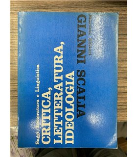 Critica, letteratura, ideologia 1958-1963