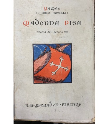 Madonna Pisa. Storia del secolo XIII
