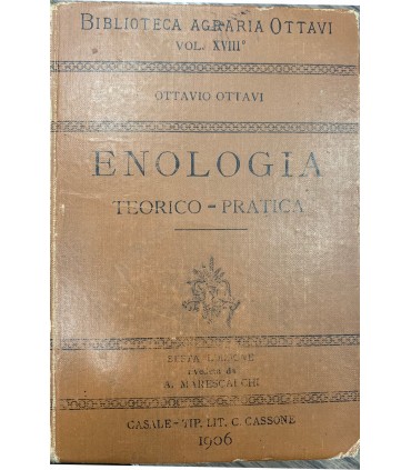Enologia teorico-pratica